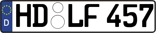 HD-LF457