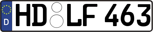 HD-LF463