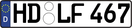HD-LF467