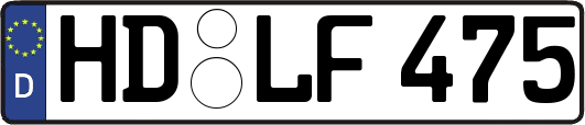 HD-LF475