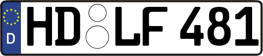 HD-LF481