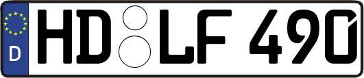 HD-LF490