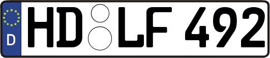 HD-LF492