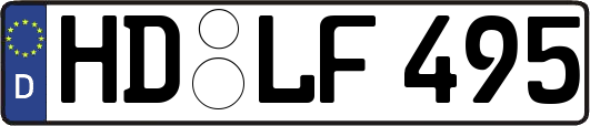 HD-LF495