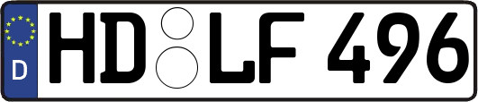 HD-LF496