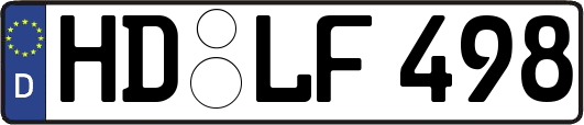 HD-LF498