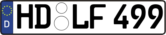 HD-LF499