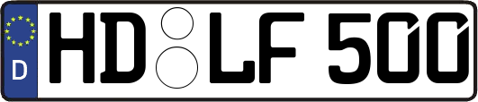 HD-LF500