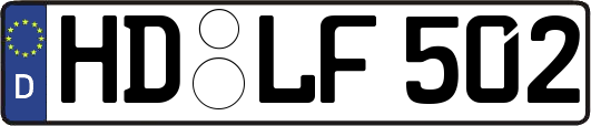 HD-LF502