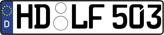 HD-LF503