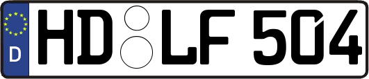 HD-LF504