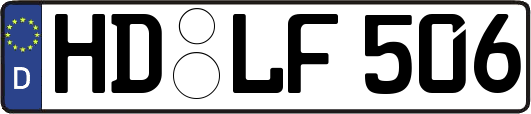 HD-LF506