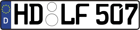 HD-LF507