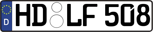 HD-LF508