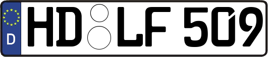 HD-LF509