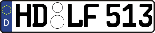 HD-LF513