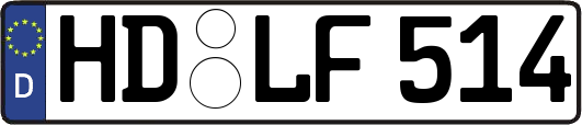 HD-LF514