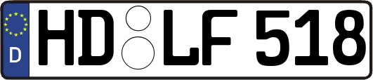 HD-LF518