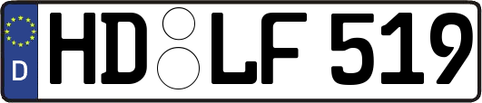 HD-LF519