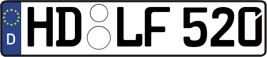 HD-LF520