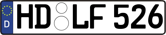 HD-LF526