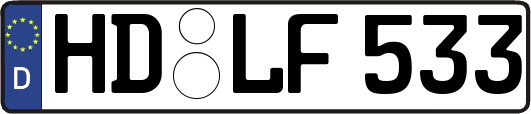 HD-LF533