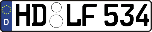 HD-LF534