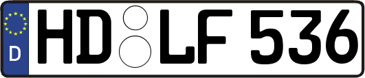 HD-LF536