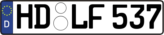 HD-LF537