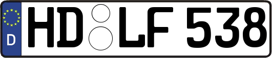 HD-LF538