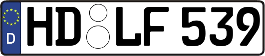 HD-LF539