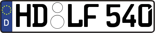 HD-LF540