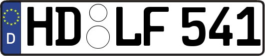 HD-LF541