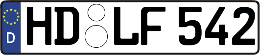 HD-LF542