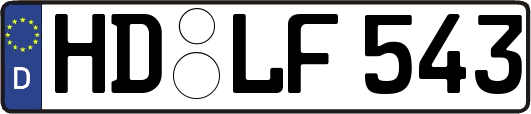 HD-LF543