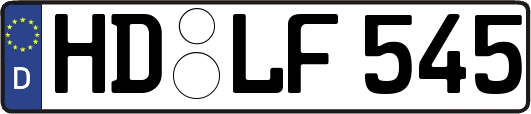 HD-LF545