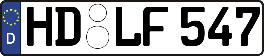 HD-LF547