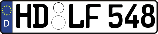HD-LF548