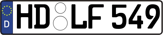 HD-LF549