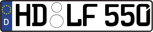 HD-LF550