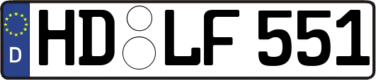 HD-LF551