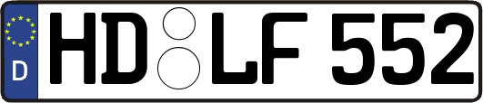 HD-LF552