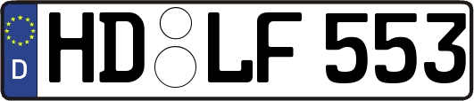 HD-LF553