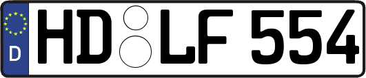 HD-LF554