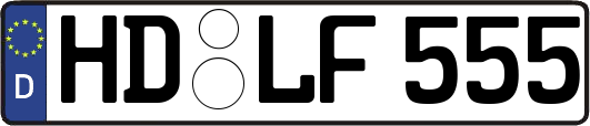 HD-LF555
