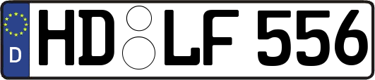 HD-LF556