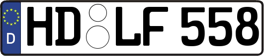 HD-LF558