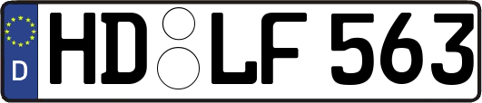 HD-LF563