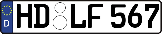 HD-LF567