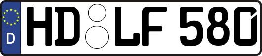 HD-LF580